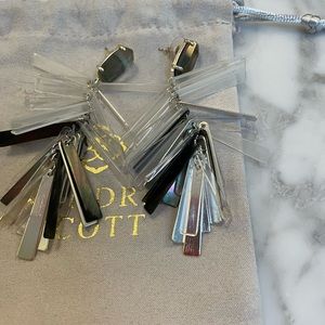 Kendra Scott statement earrings